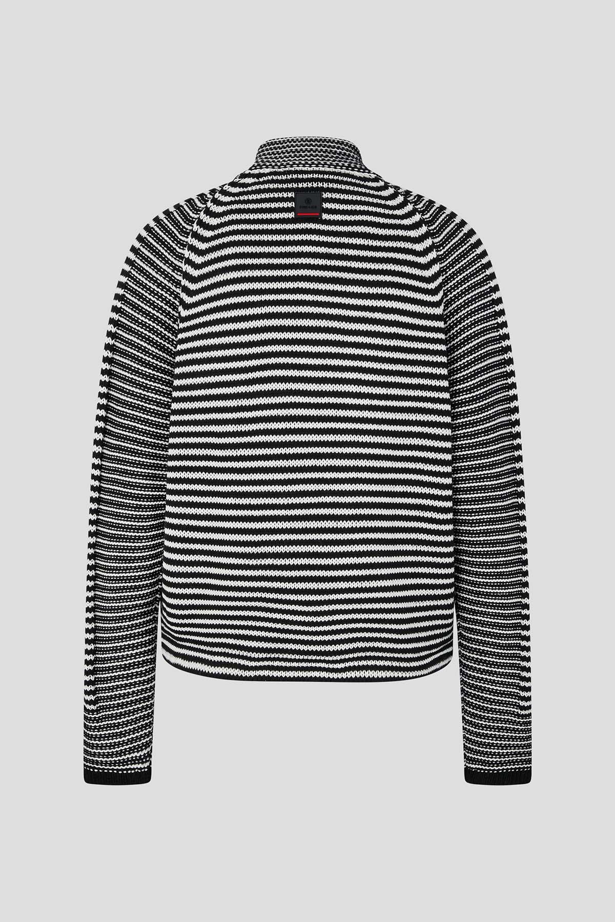 Bogner Ajani Geniş Kesim Yün Triko Ceket-Libas Trendy Fashion Store