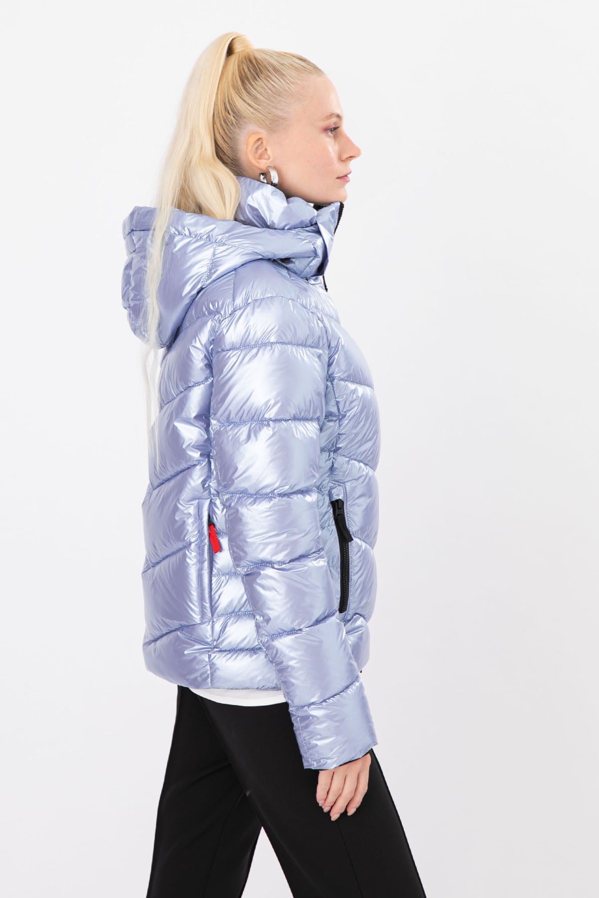 Bogner Saelly Kapüşonlu Puffer Mont-Libas Trendy Fashion Store