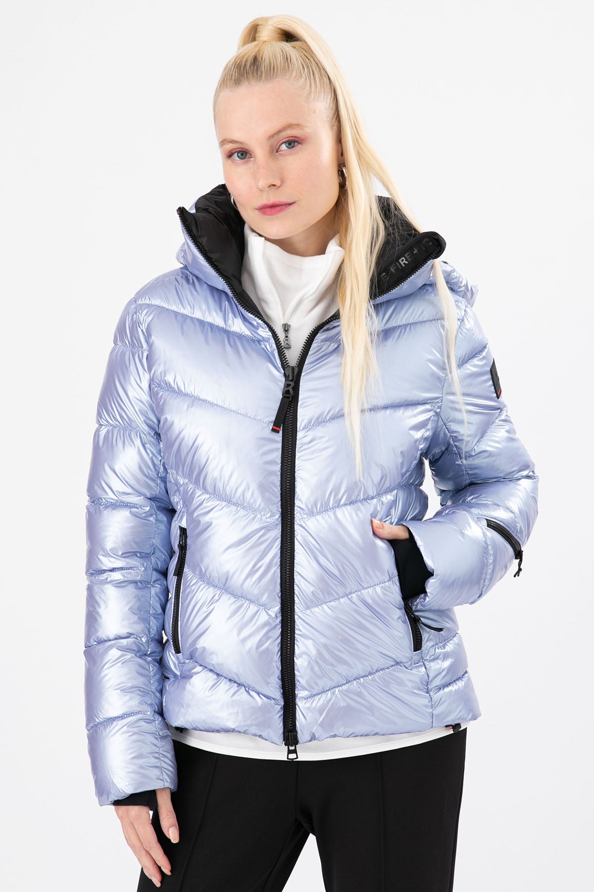 Bogner Saelly Kapüşonlu Puffer Mont-Libas Trendy Fashion Store