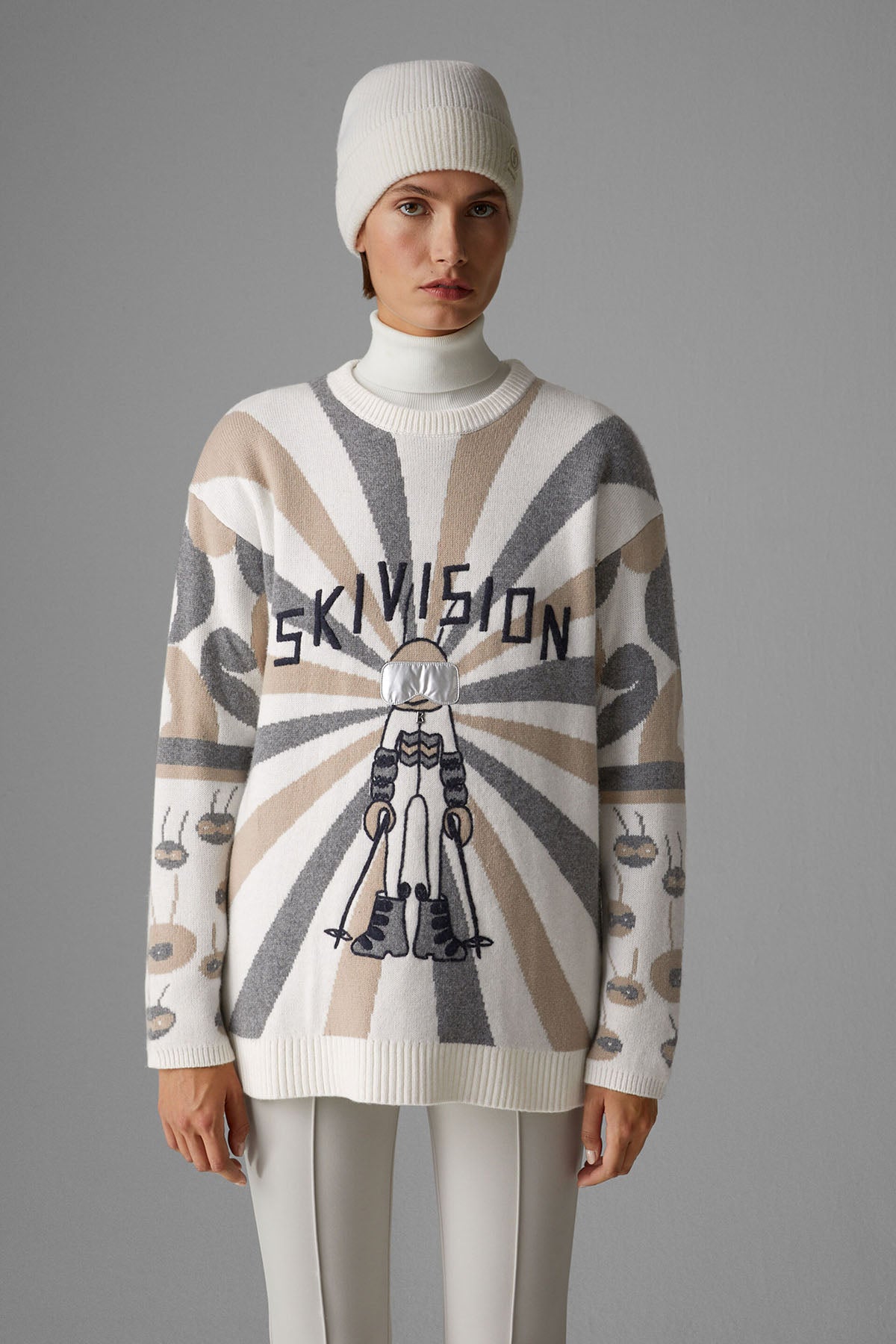 Bogner Weya Kaşmirli Yün Örgü Triko-Libas Trendy Fashion Store