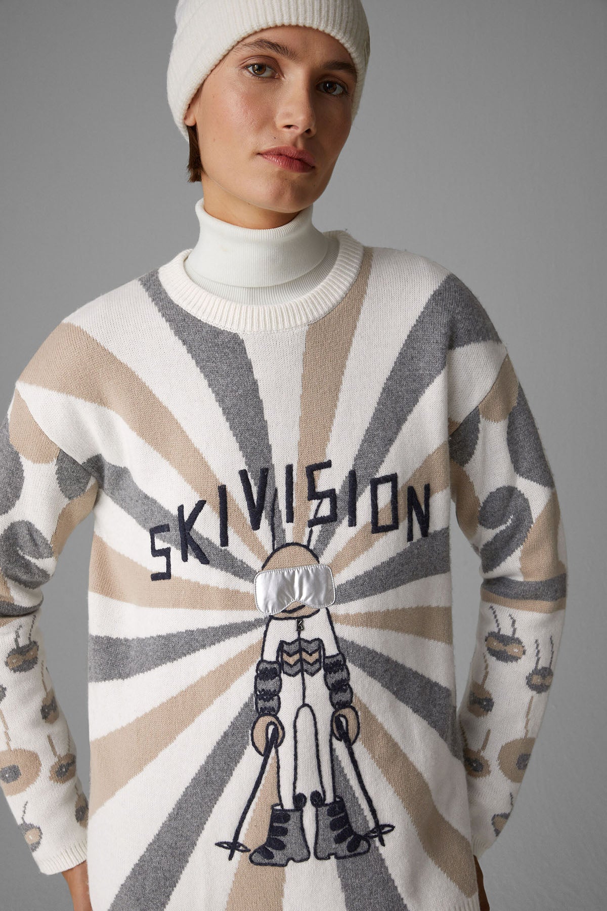 Bogner Weya Kaşmirli Yün Örgü Triko-Libas Trendy Fashion Store