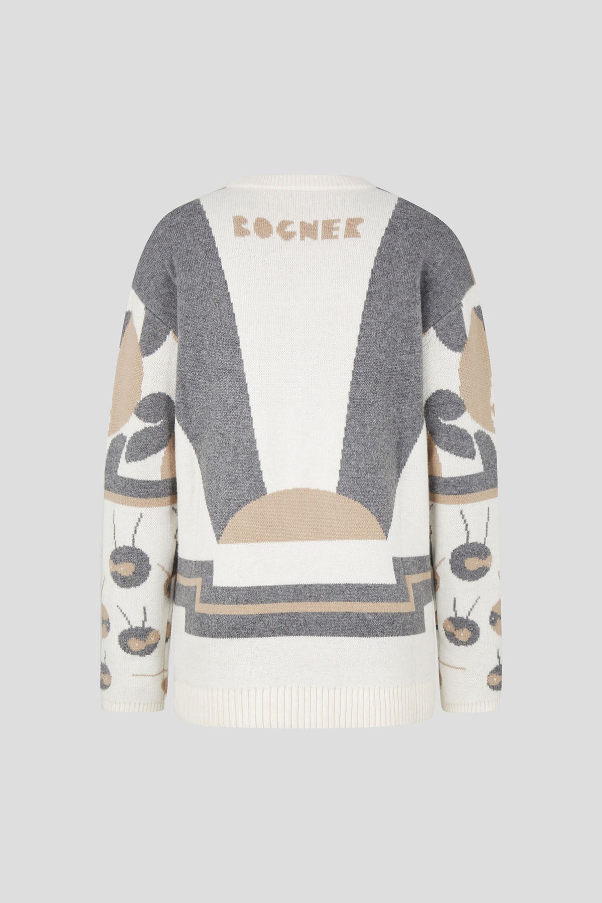 Bogner Weya Kaşmirli Yün Örgü Triko-Libas Trendy Fashion Store