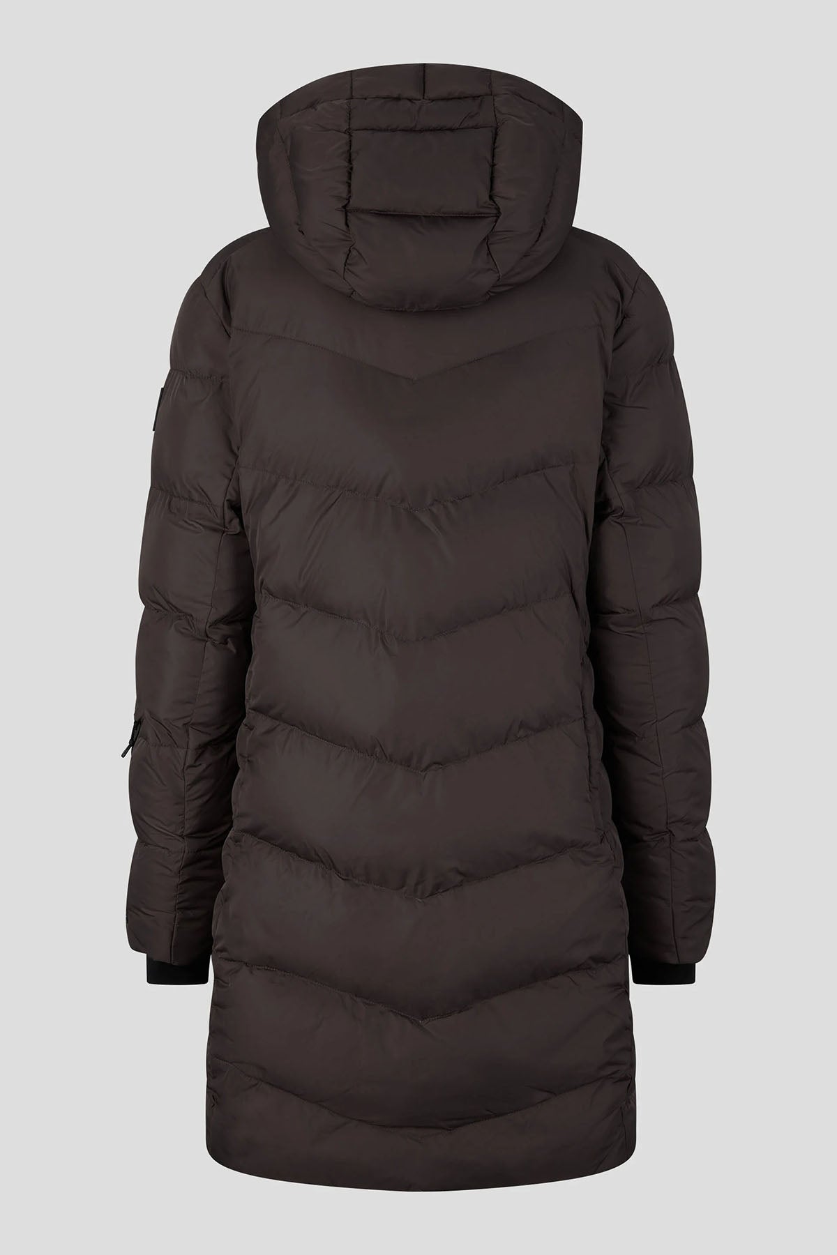 Bogner Aenny Kapüşonlu Uzun Puffer Mont-Libas Trendy Fashion Store