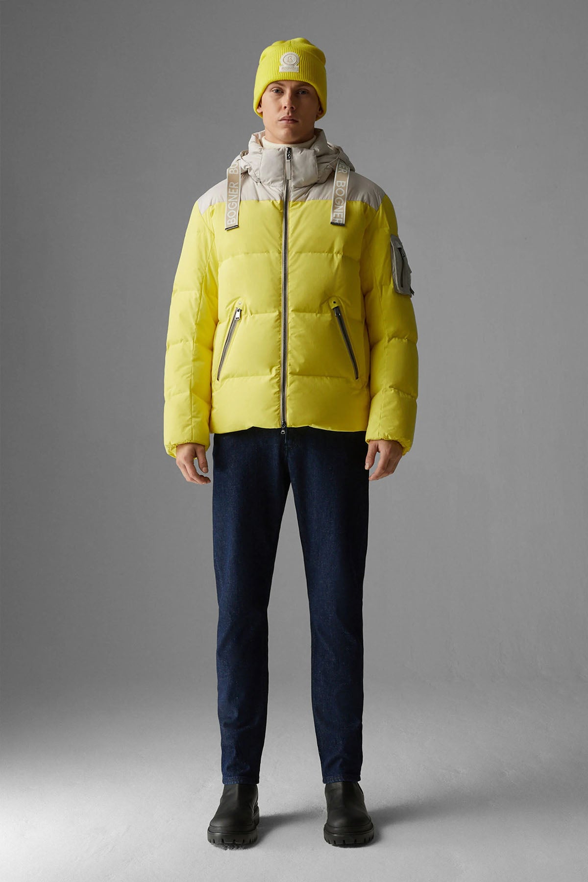 Bogner Jamy Kapüşonlu Puffer Mont-Libas Trendy Fashion Store