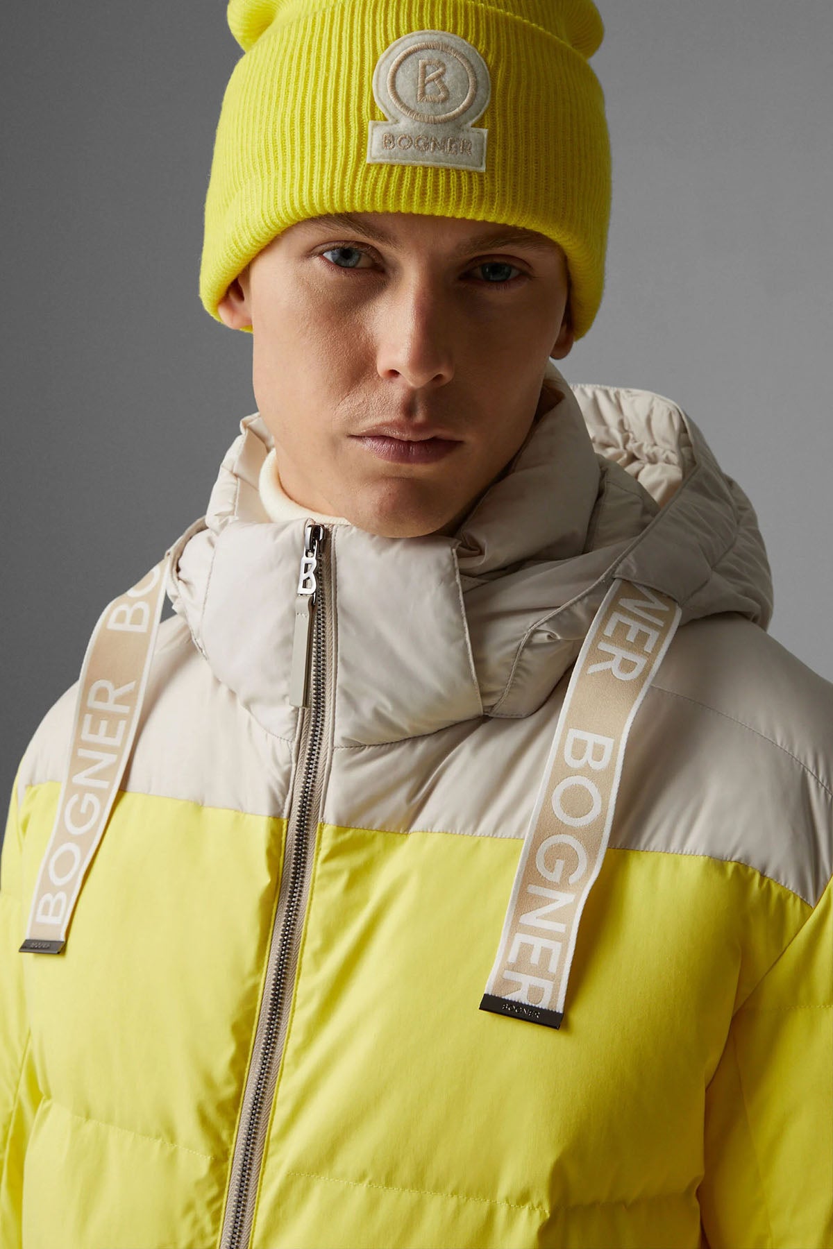 Bogner Jamy Kapüşonlu Puffer Mont-Libas Trendy Fashion Store