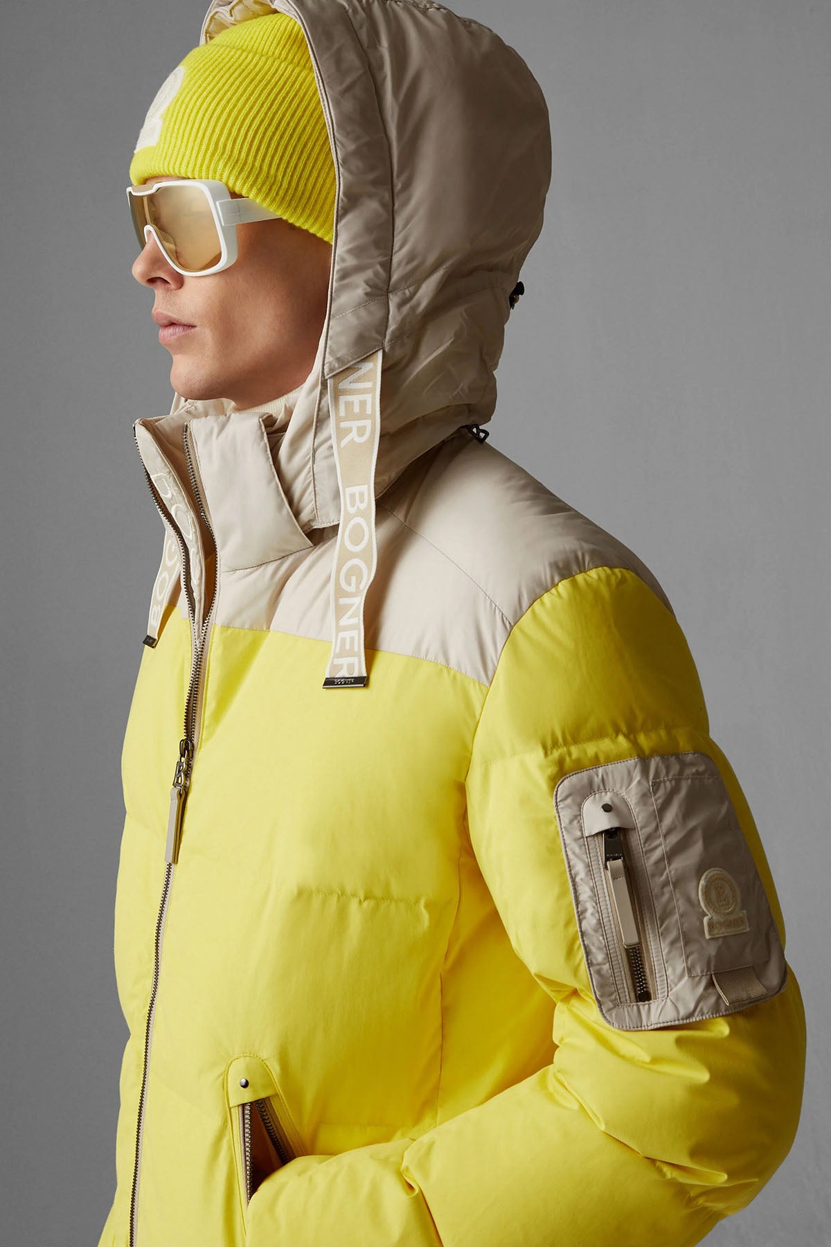 Bogner Jamy Kapüşonlu Puffer Mont-Libas Trendy Fashion Store