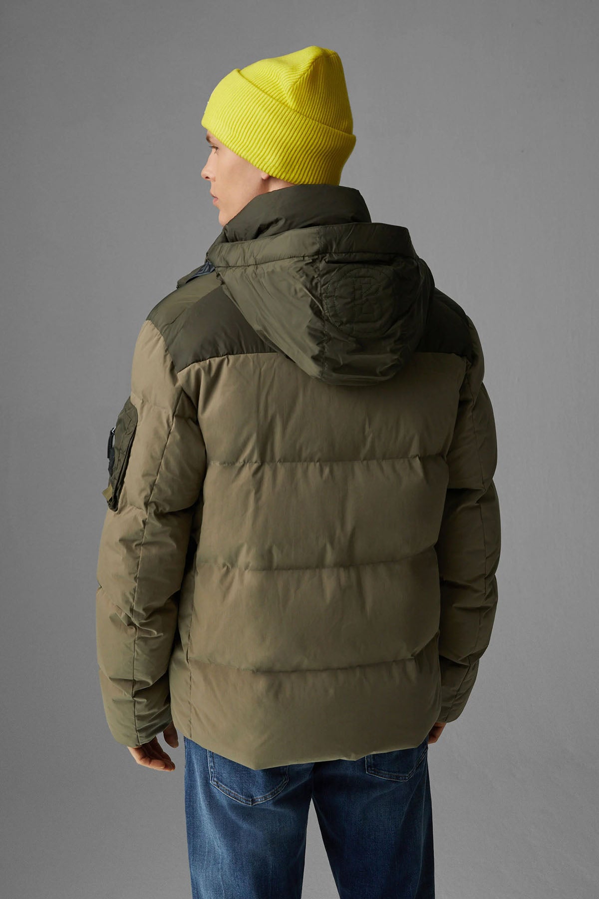 Bogner Jamy Kapüşonlu Puffer Mont-Libas Trendy Fashion Store