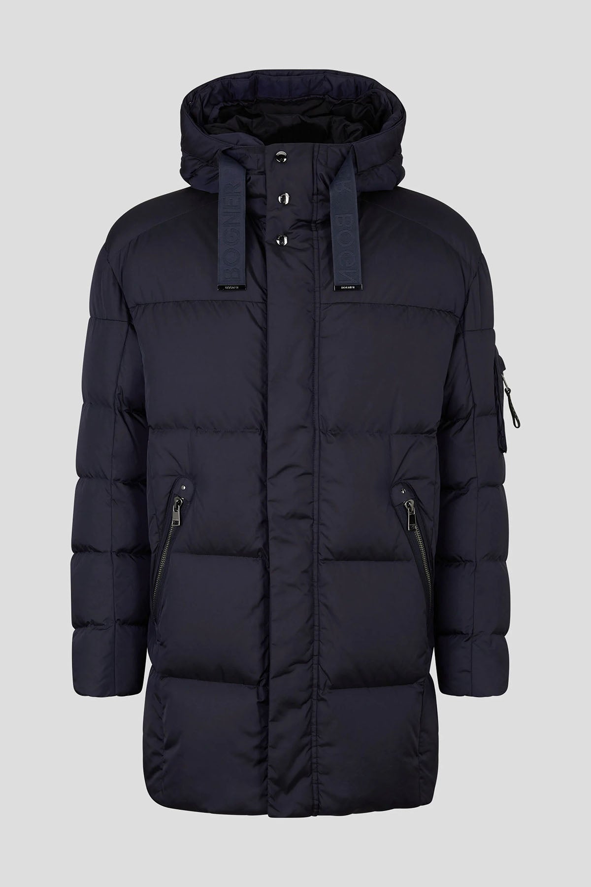 Bogner Jones Kapüşonlu Puffer Kaban-Libas Trendy Fashion Store