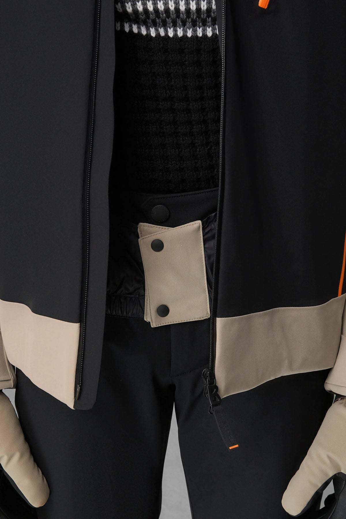 Bogner Tajo Streç Kapüşonlu Kayak Montu-Libas Trendy Fashion Store