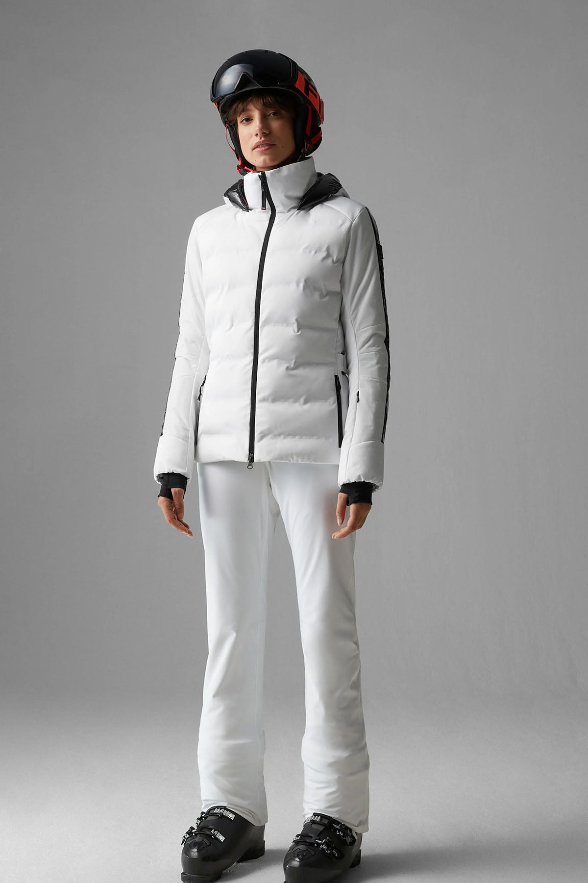 Bogner Cadja Kapüşonlu Puffer Kayak Montu-Libas Trendy Fashion Store