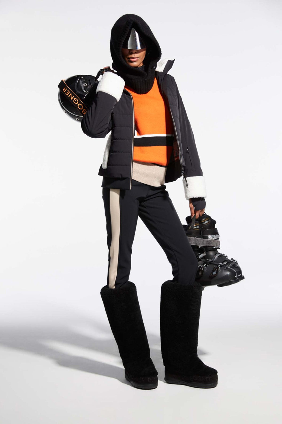 Bogner Şerit Detaylı Roma Kayak Pantolonu-Libas Trendy Fashion Store