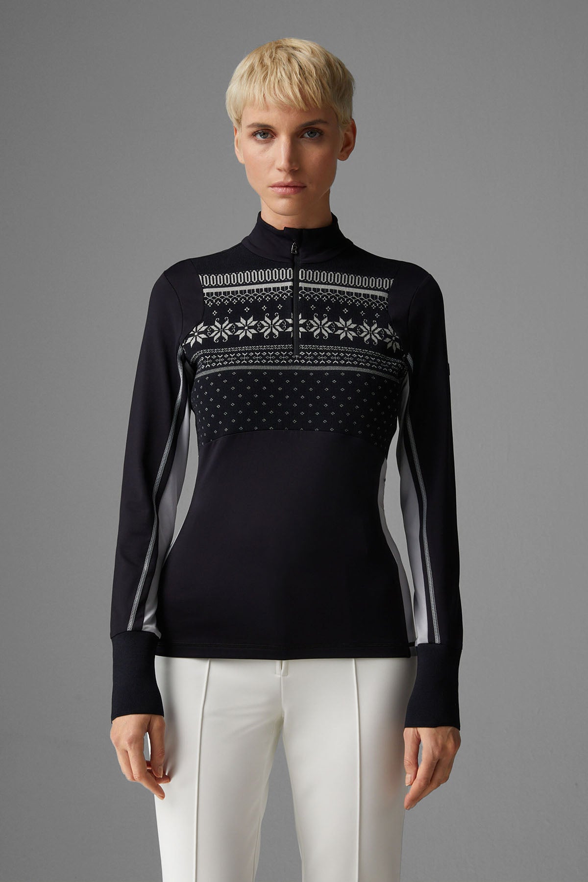 Bogner Jorina Dik Yaka Streç Termal İçlik-Libas Trendy Fashion Store