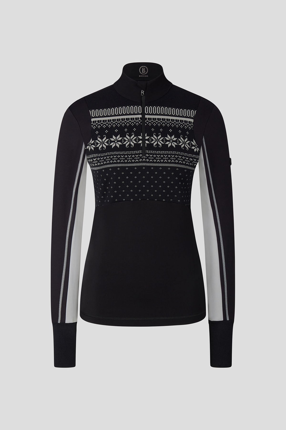 Bogner Jorina Dik Yaka Streç Termal İçlik-Libas Trendy Fashion Store