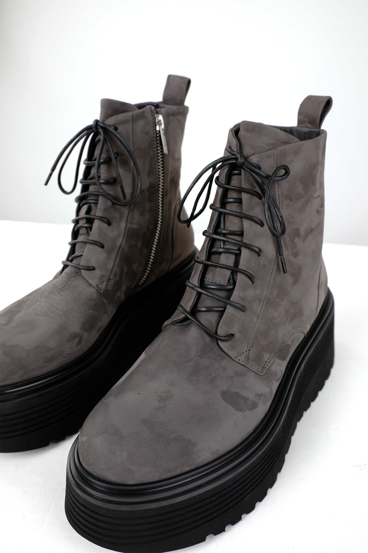 Fruit Extralight Platform Tabanlı Süet Bot-Libas Trendy Fashion Store