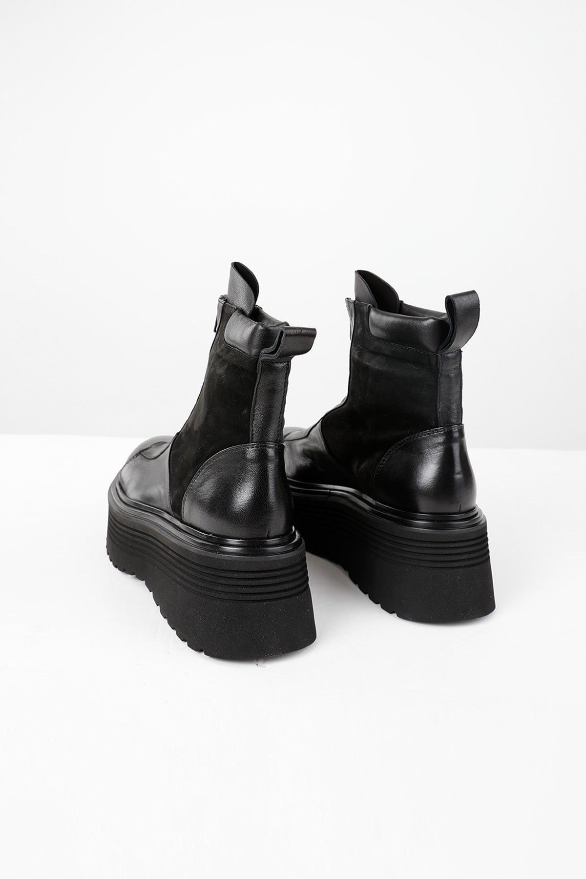 Fruit Extralight Taban Nubuk Detaylı Deri Bot-Libas Trendy Fashion Store