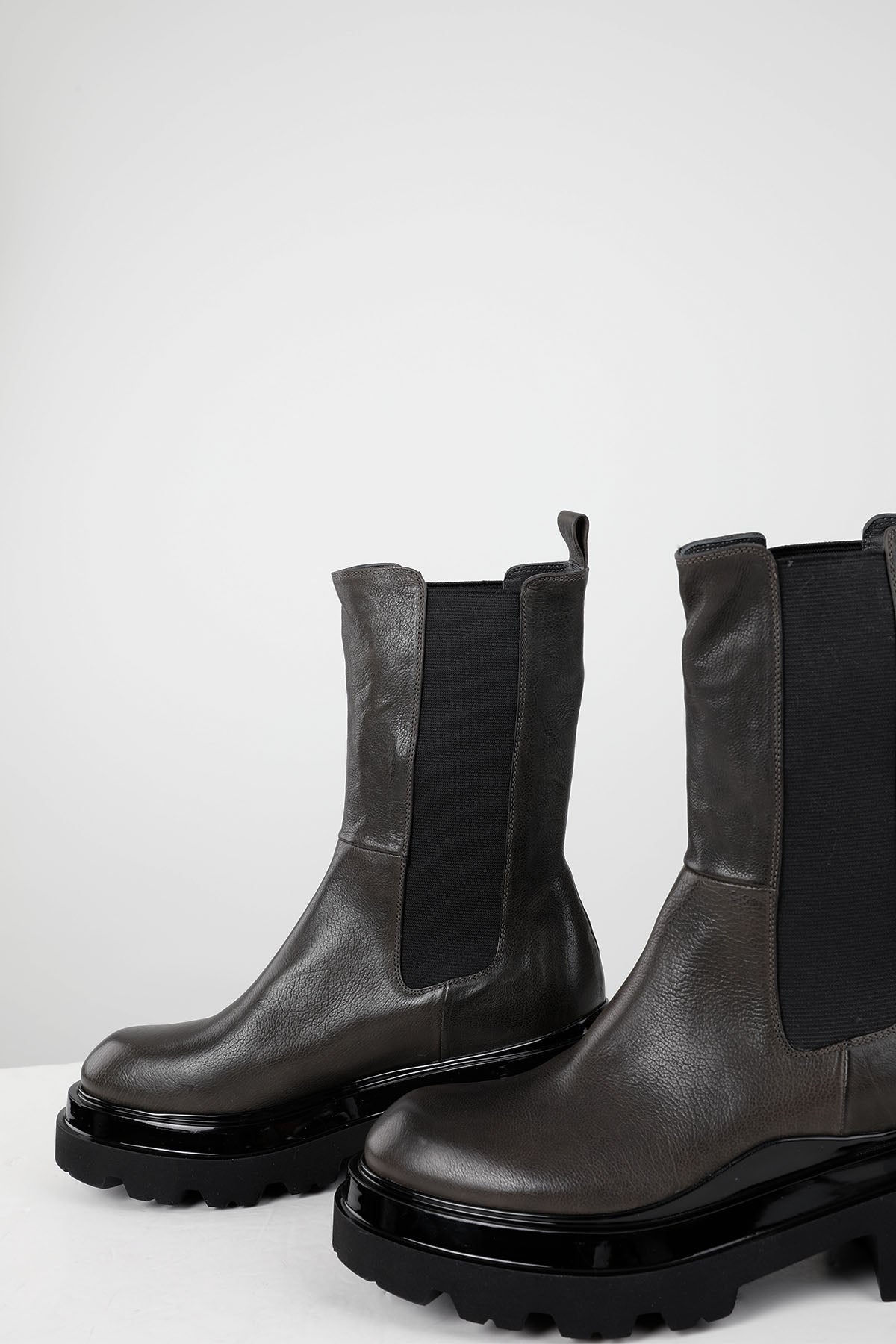 Fruit Extralight Taban Lastik Bantlı Deri Bot-Libas Trendy Fashion Store