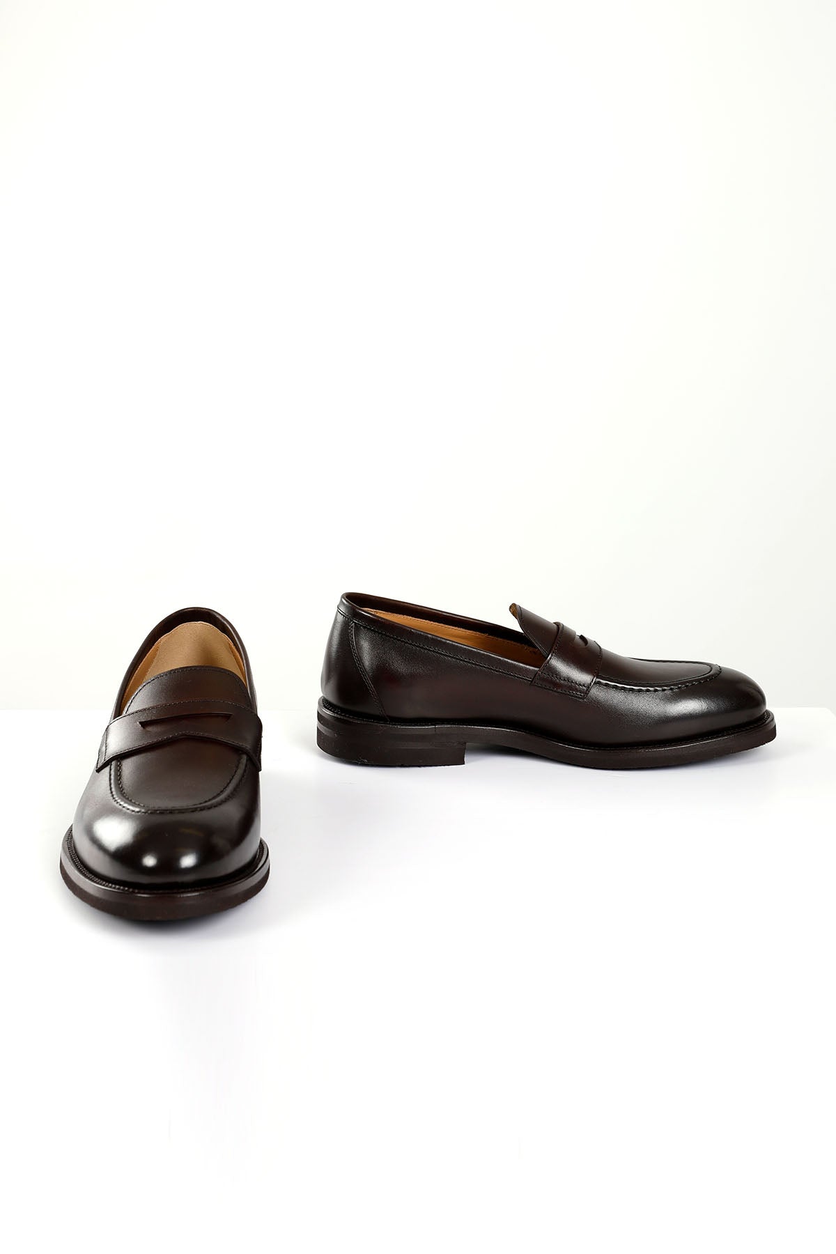 Henderson Vibram Taban Deri Loafer Ayakkabı-Libas Trendy Fashion Store