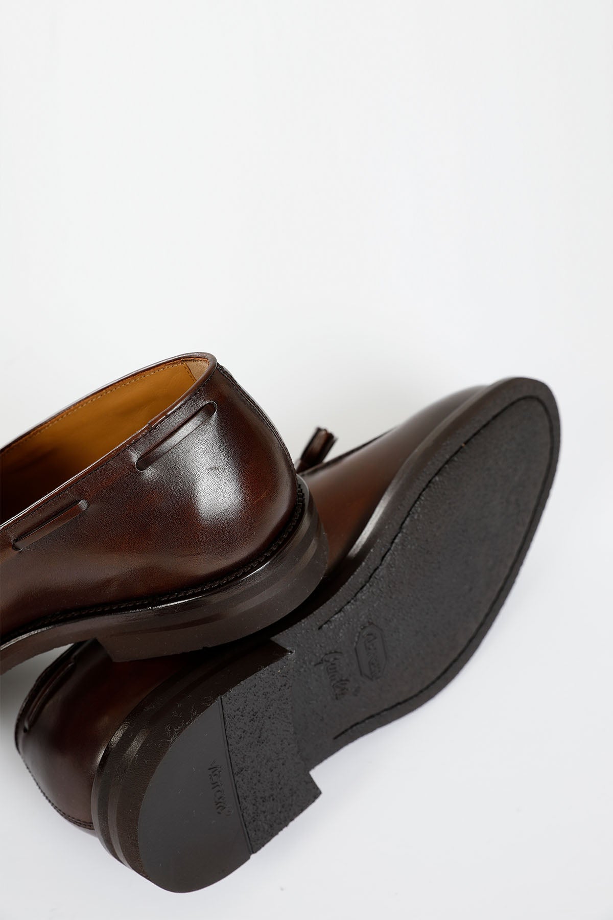 Henderson Vibram Taban Püsküllü Deri Loafer Ayakkabı-Libas Trendy Fashion Store