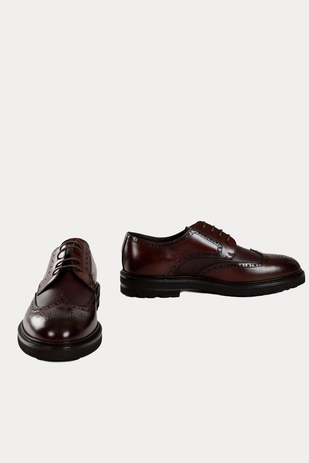 Henderson Vibram Taban Deri Casual Ayakkabı-Libas Trendy Fashion Store