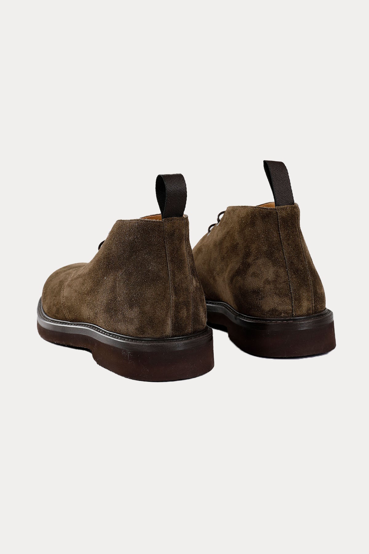 Henderson Vibram Taban Chukka Casual Süet Bot-Libas Trendy Fashion Store