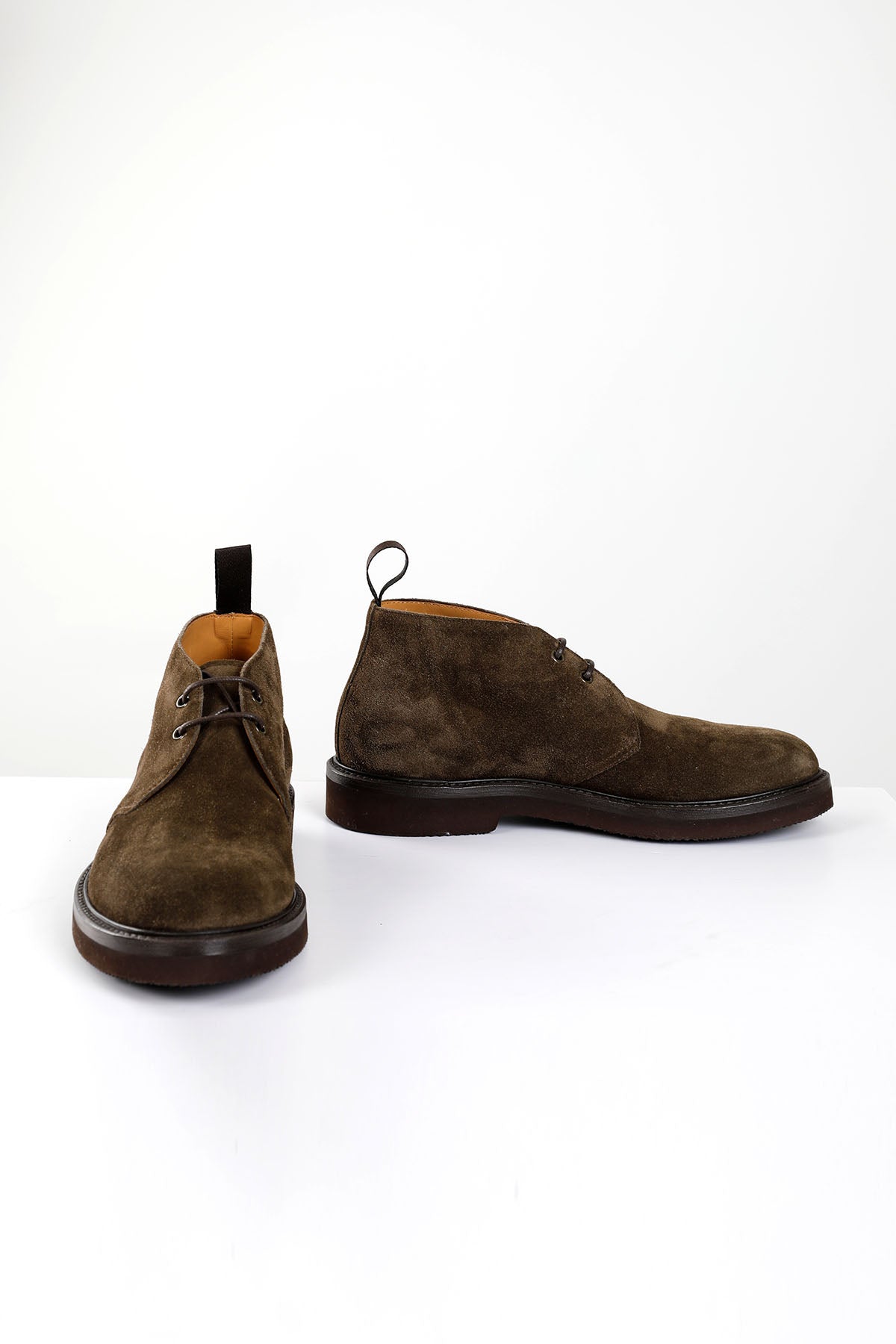 Henderson Vibram Taban Chukka Casual Süet Bot-Libas Trendy Fashion Store