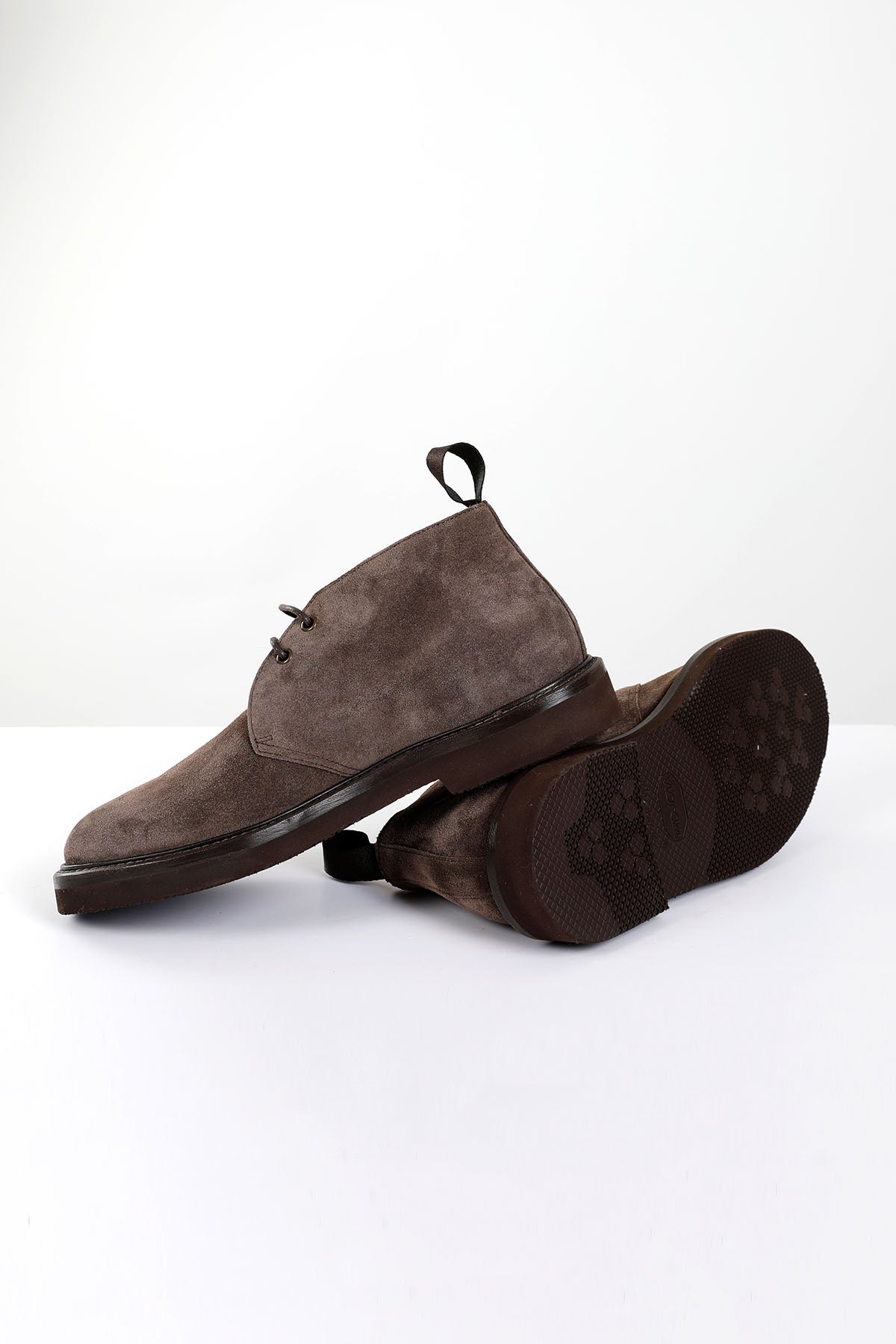 Henderson Vibram Taban Casual Chukka Süet Bot-Libas Trendy Fashion Store