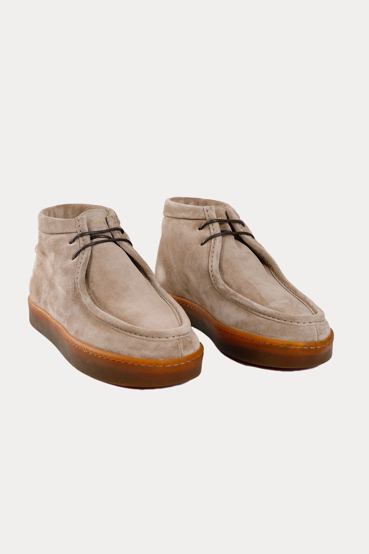 Henderson Miguel İçi Kürklü Chukka Süet Bot-Libas Trendy Fashion Store