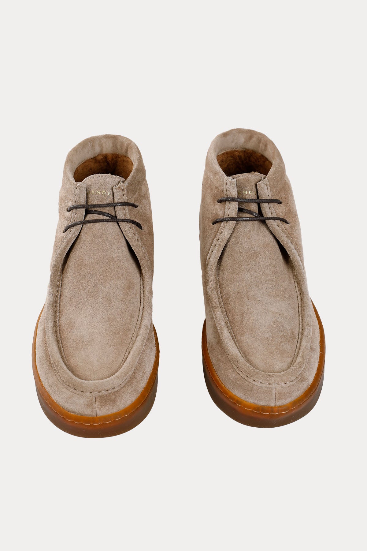 Henderson Miguel İçi Kürklü Chukka Süet Bot-Libas Trendy Fashion Store