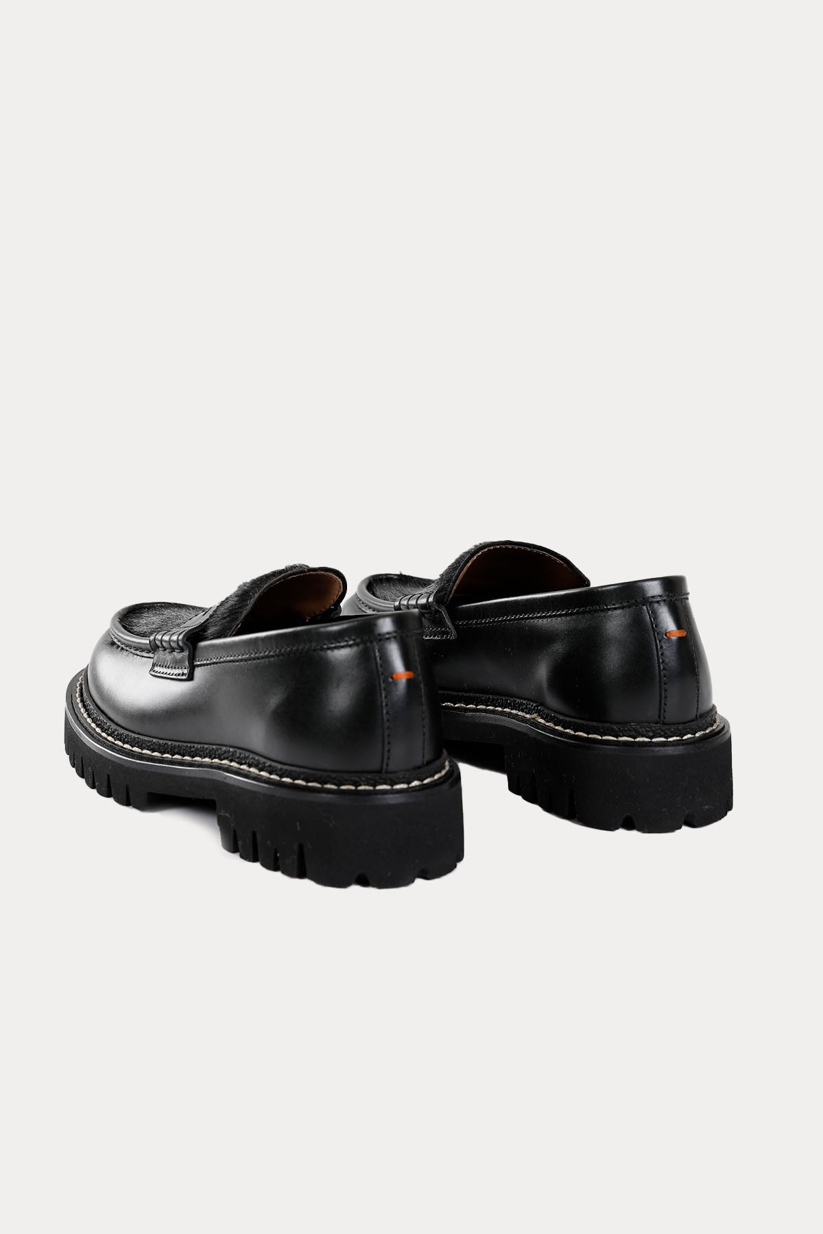 Henderson Nicole Kürklü Deri Loafer Ayakkabı-Libas Trendy Fashion Store