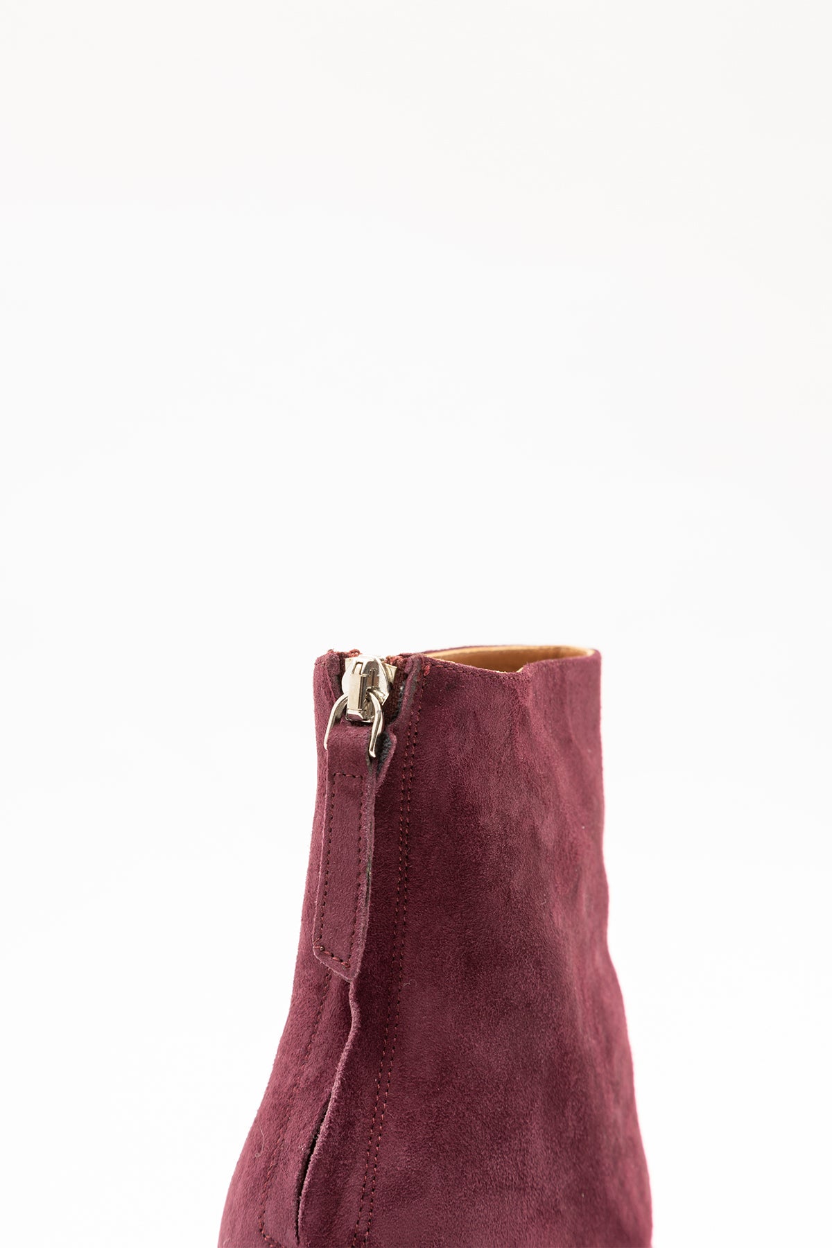 Albano Kalın Topuk ve Platformlu Süet Bot-Libas Trendy Fashion Store