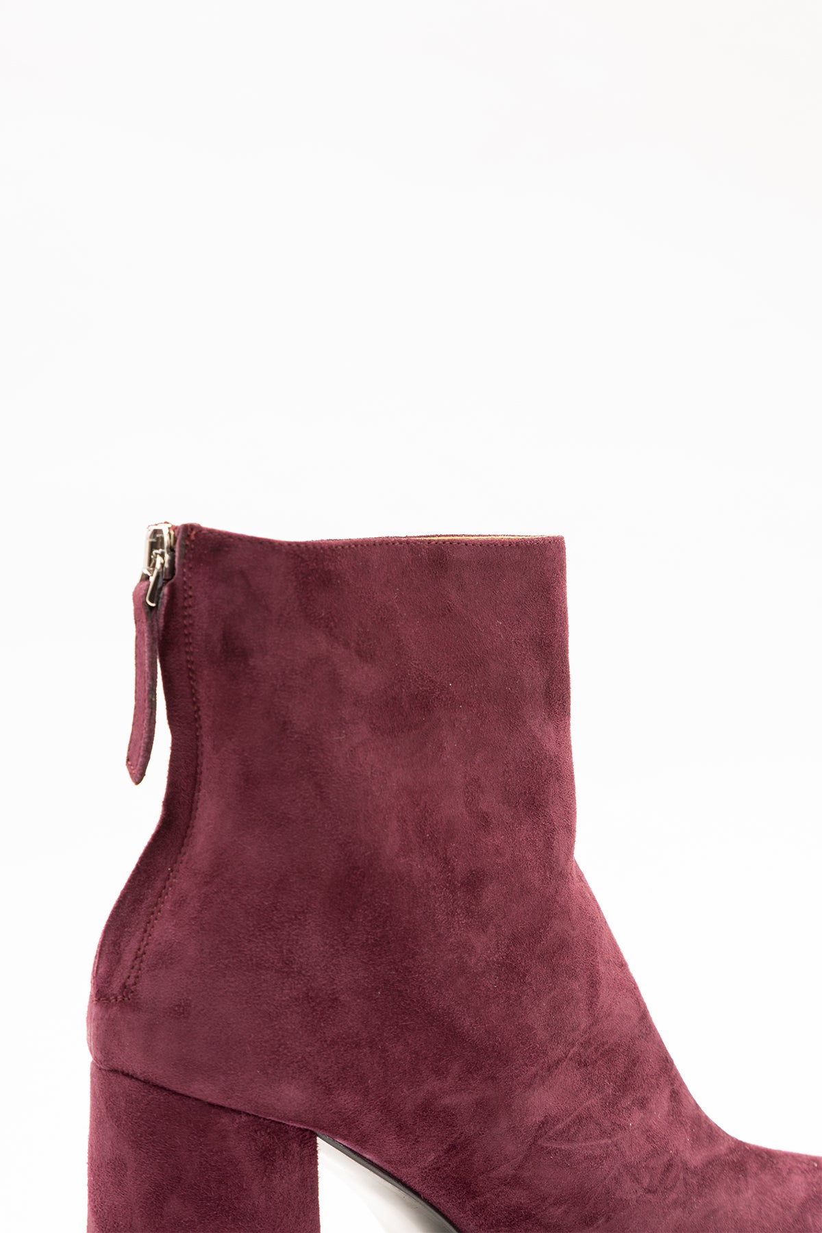 Albano Kalın Topuk ve Platformlu Süet Bot-Libas Trendy Fashion Store