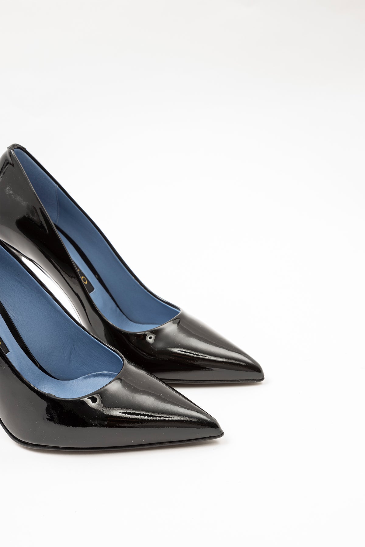 Albano Rugan Deri Stiletto Ayakkabı-Libas Trendy Fashion Store