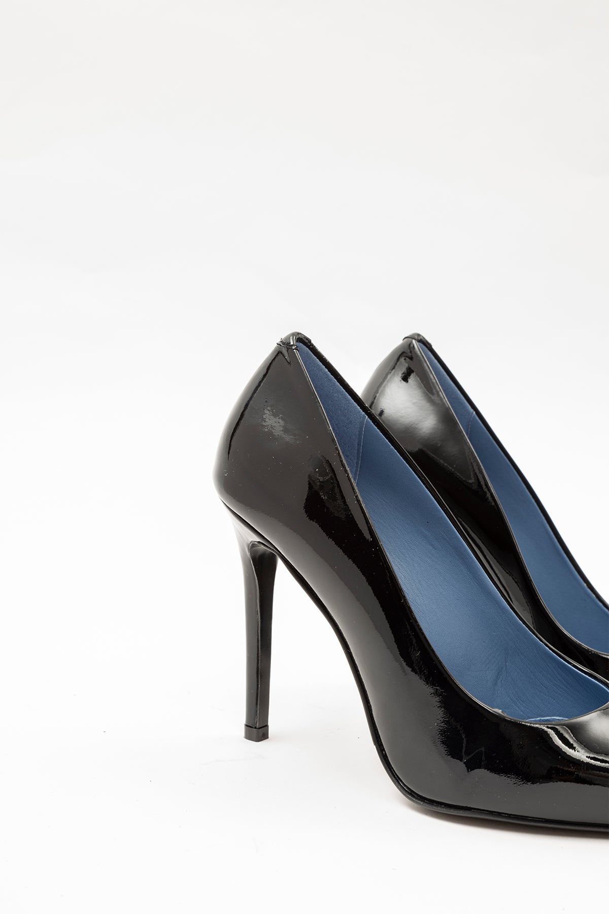 Albano Rugan Deri Stiletto Ayakkabı-Libas Trendy Fashion Store