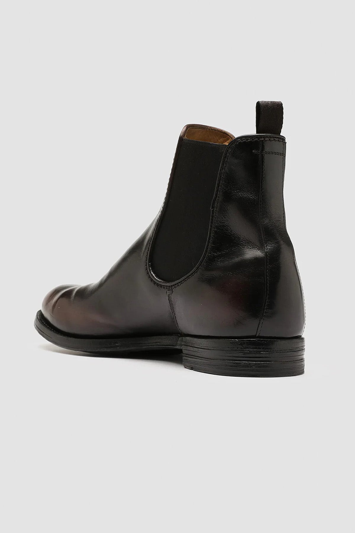 Officine Creative Anatomia Lastikli Deri Chelsea Bot-Libas Trendy Fashion Store