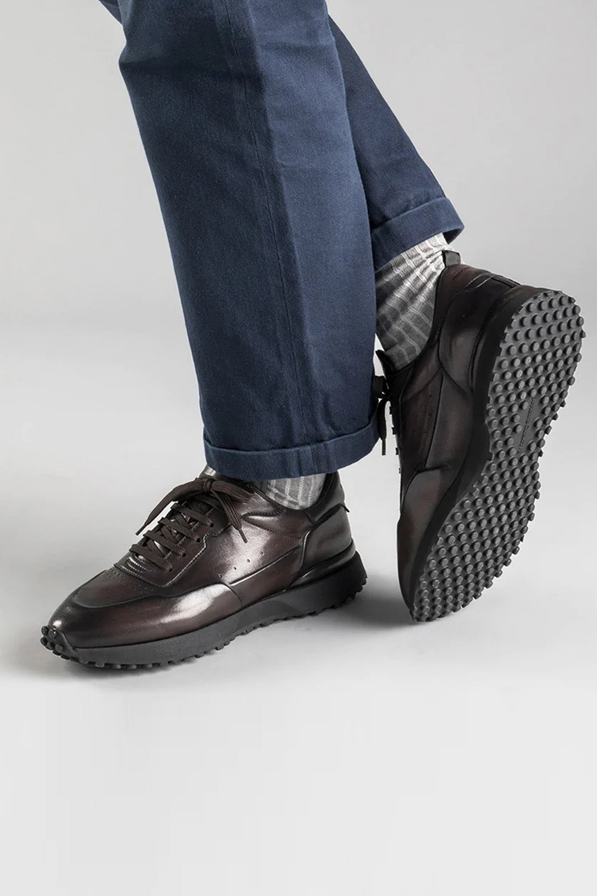 Officine Creative Keynes Deri Sneaker Ayakkabı-Libas Trendy Fashion Store