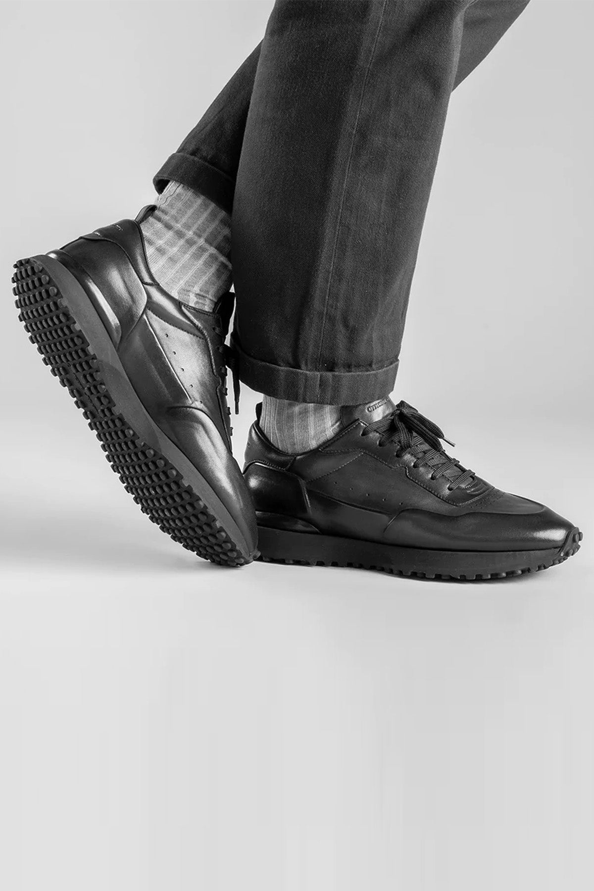 Officine Creative Keynes Deri Sneaker Ayakkabı-Libas Trendy Fashion Store