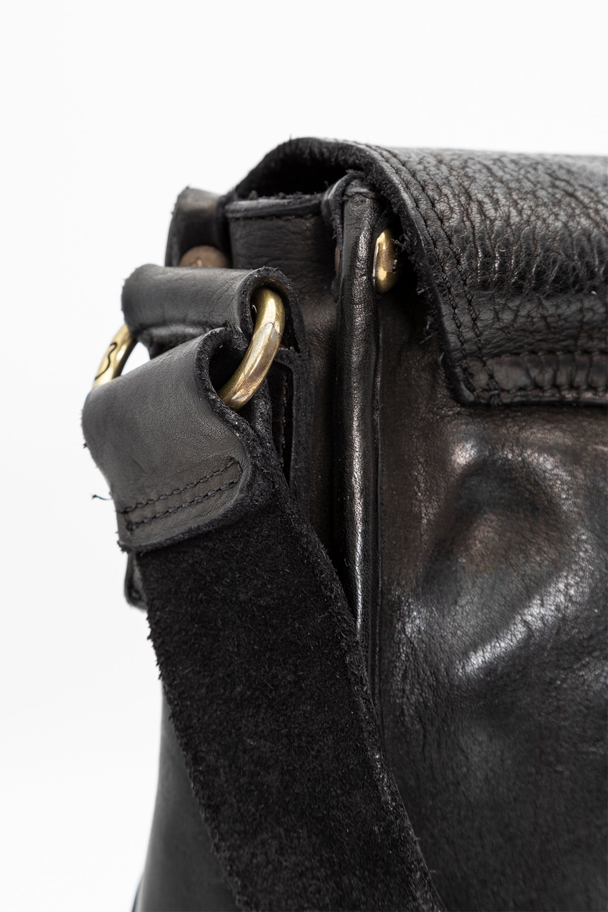 Campomaggi Logolu Deri Omuz Çantası-Libas Trendy Fashion Store