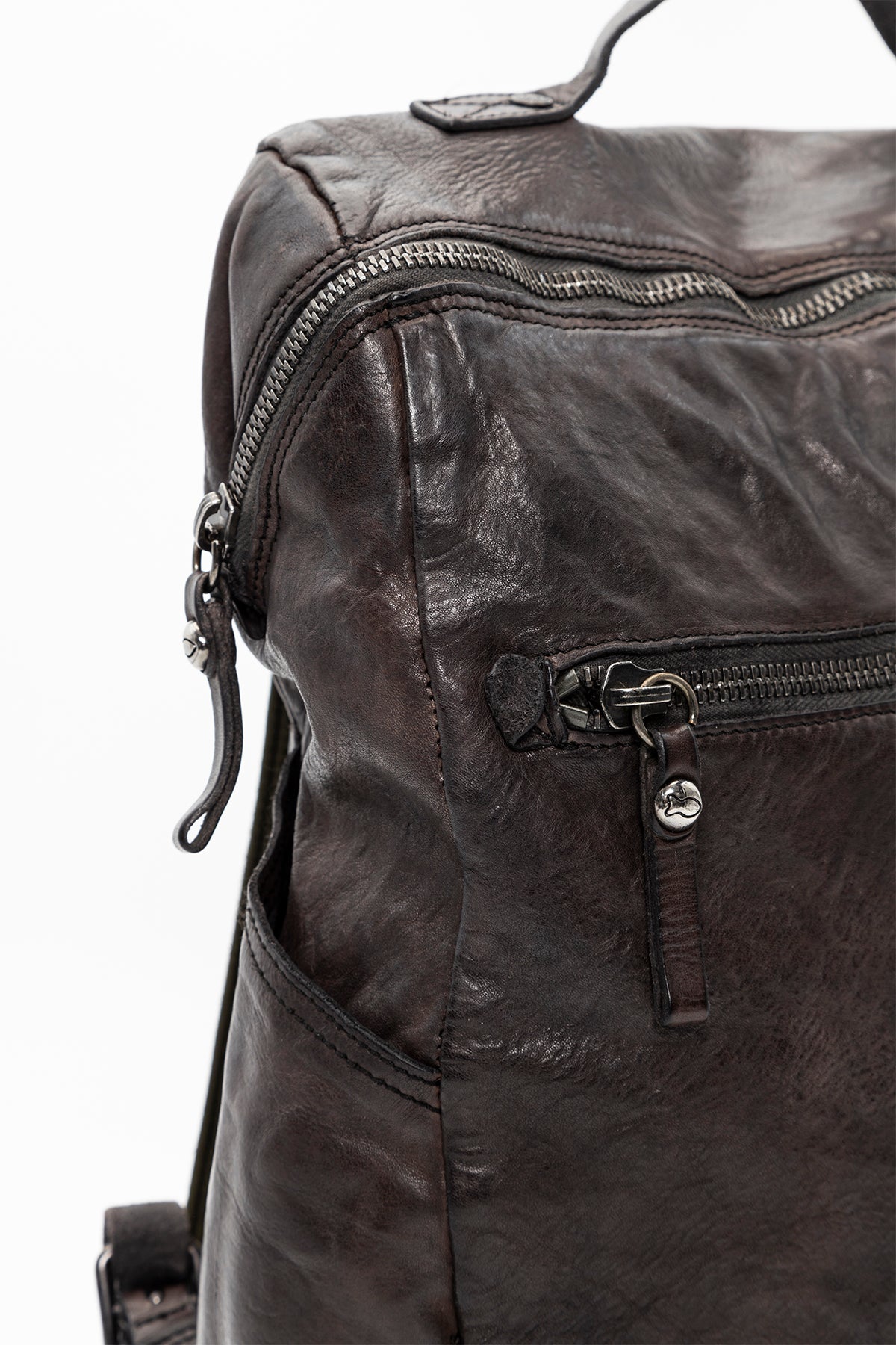 Campomaggi Deri Sırt Çantası-Libas Trendy Fashion Store