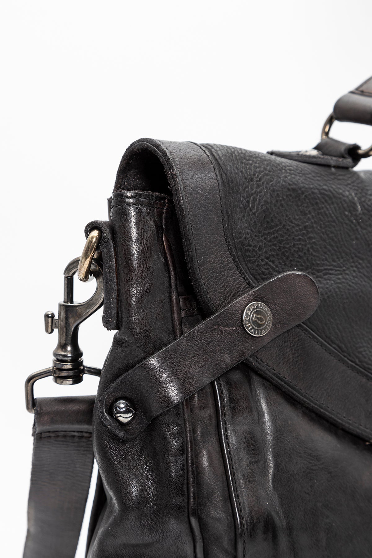 Campomaggi Omuz Askılı Deri Çanta-Libas Trendy Fashion Store