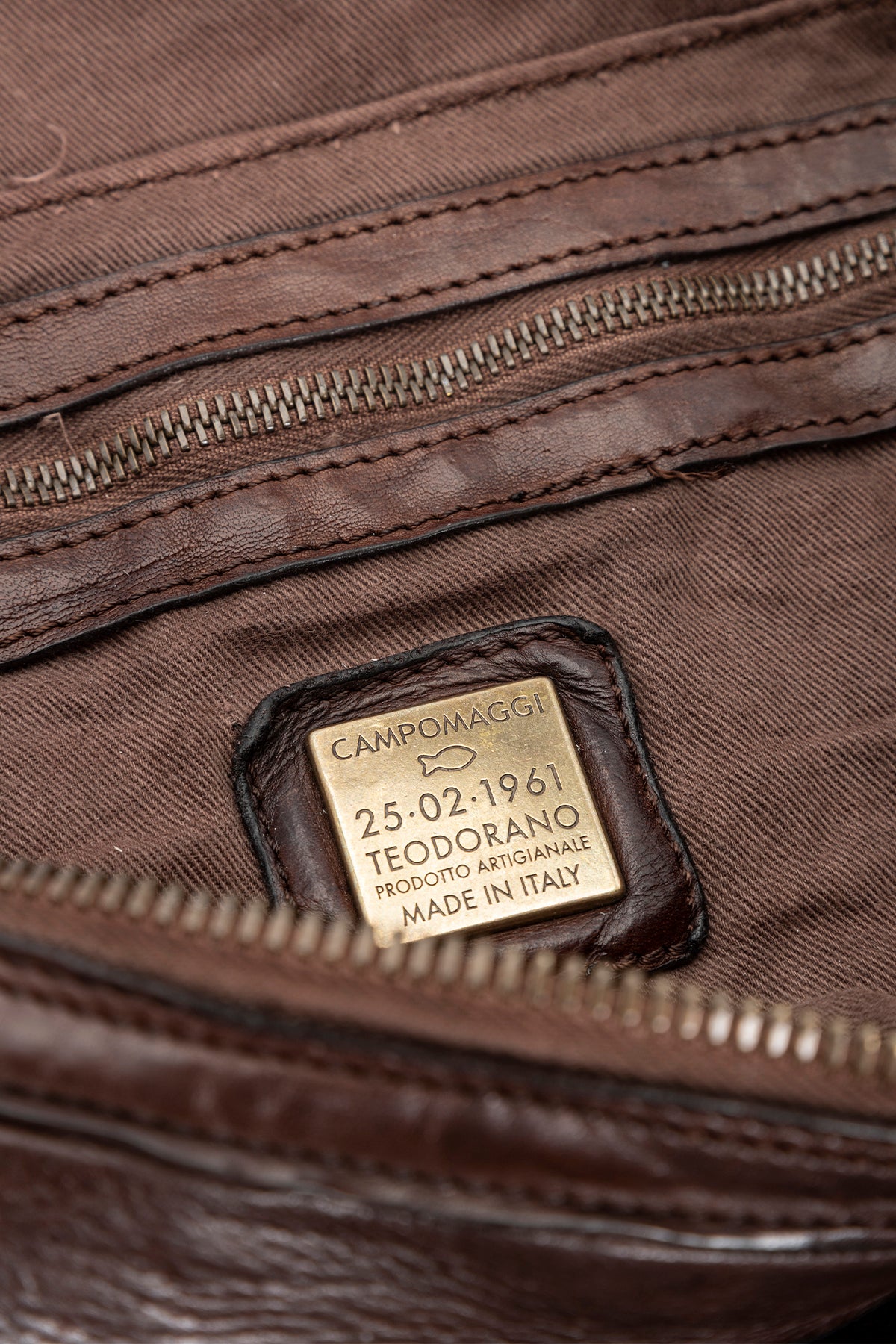 Campomaggi Askılı Deri Freebag Çanta-Libas Trendy Fashion Store