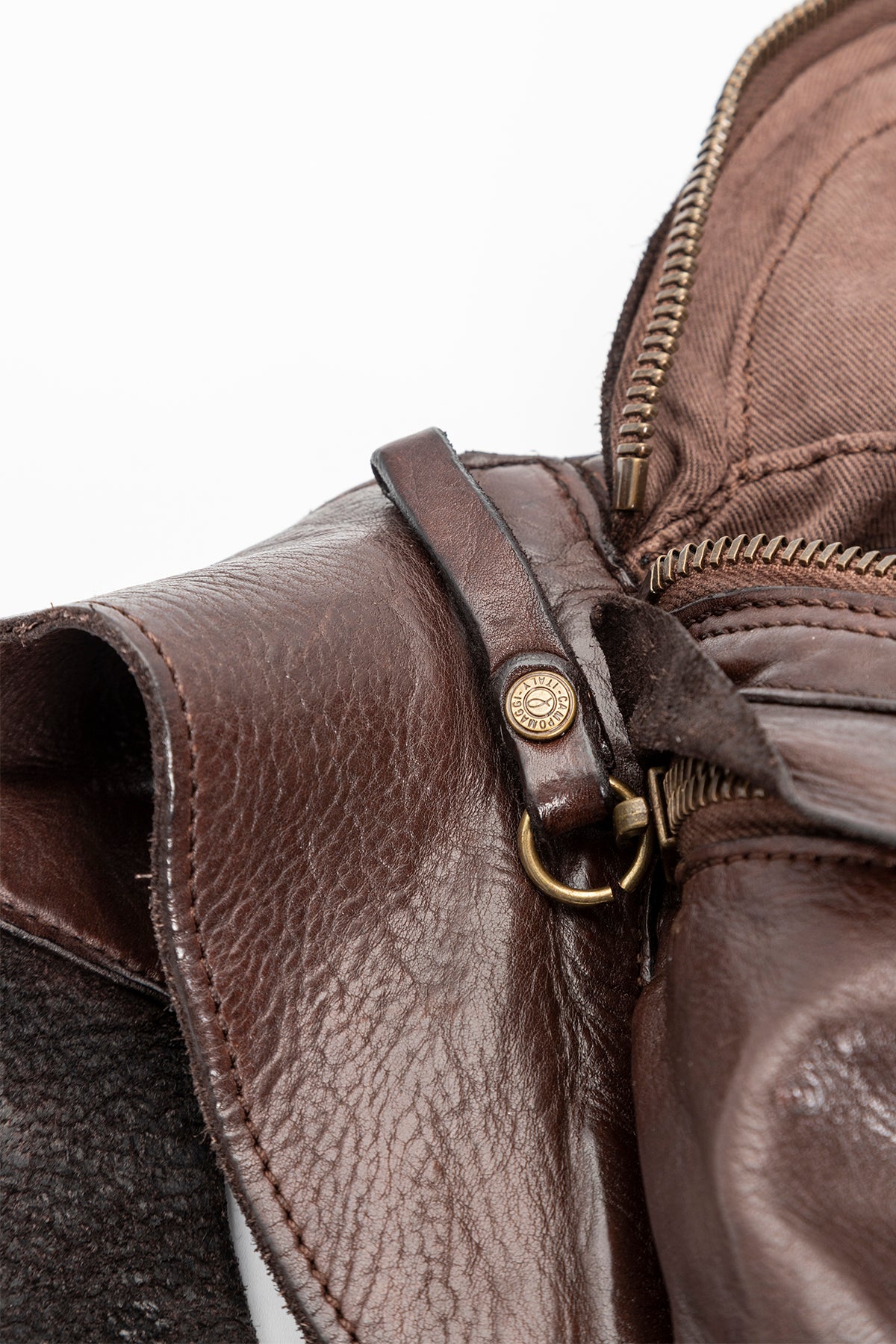 Campomaggi Askılı Deri Freebag Çanta-Libas Trendy Fashion Store