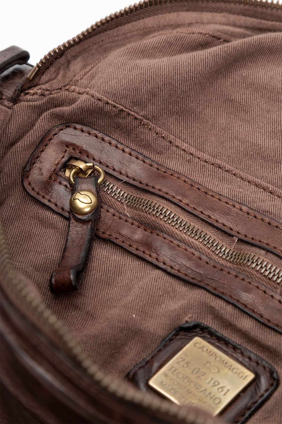 Campomaggi Askılı Deri Freebag Çanta-Libas Trendy Fashion Store