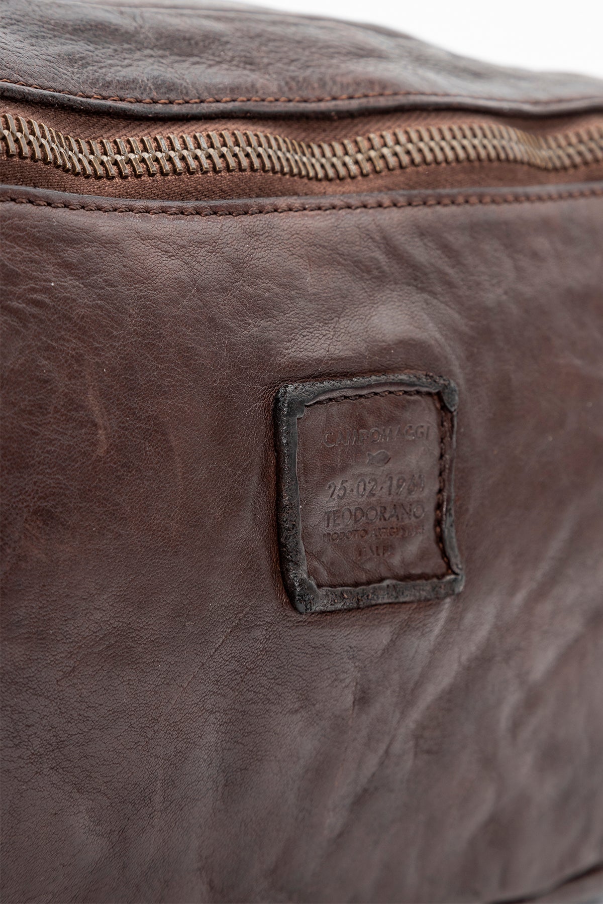 Campomaggi Askılı Deri Freebag Çanta-Libas Trendy Fashion Store