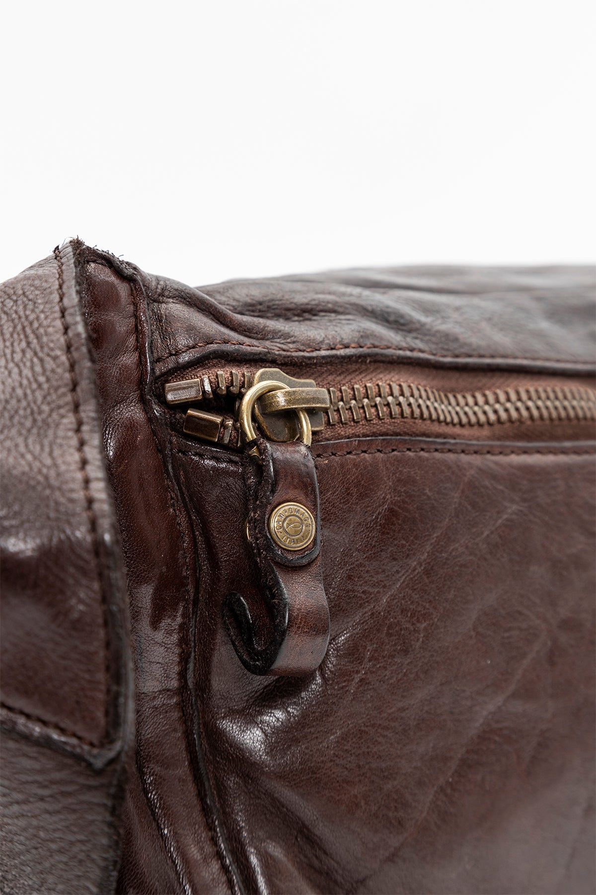 Campomaggi Askılı Deri Freebag Çanta-Libas Trendy Fashion Store