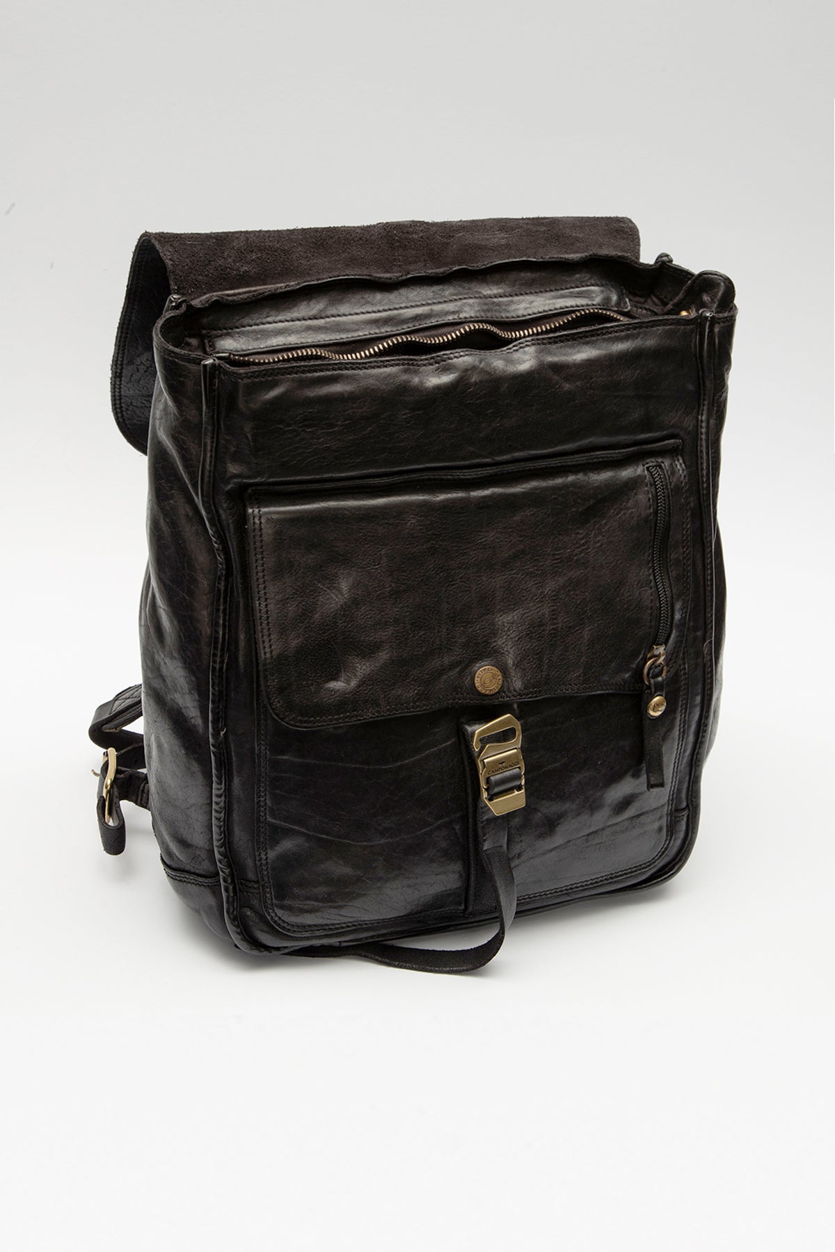 Campomaggi Deri Sırt Çantası-Libas Trendy Fashion Store