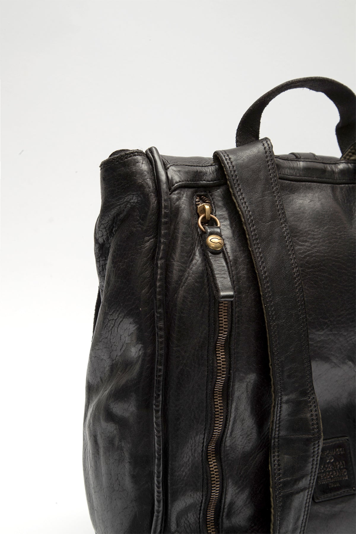 Campomaggi Deri Sırt Çantası-Libas Trendy Fashion Store