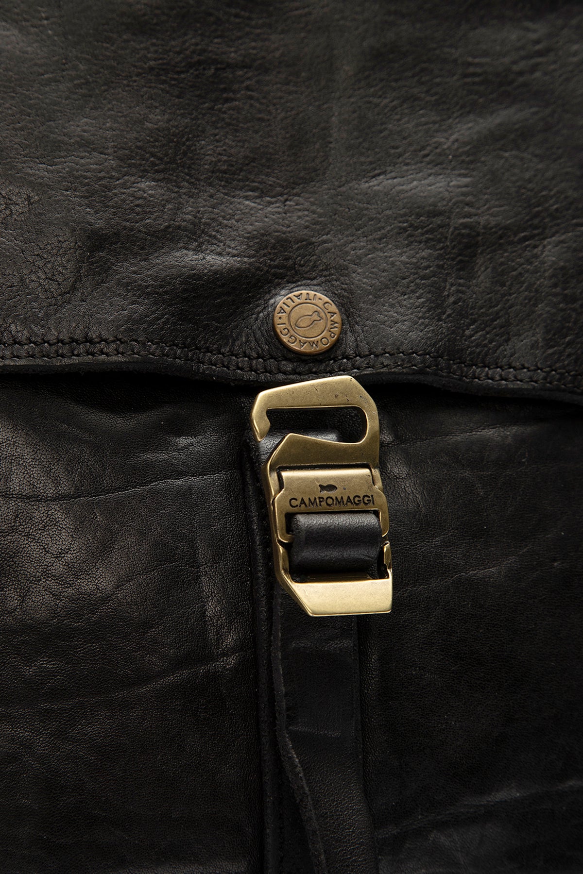 Campomaggi Deri Sırt Çantası-Libas Trendy Fashion Store