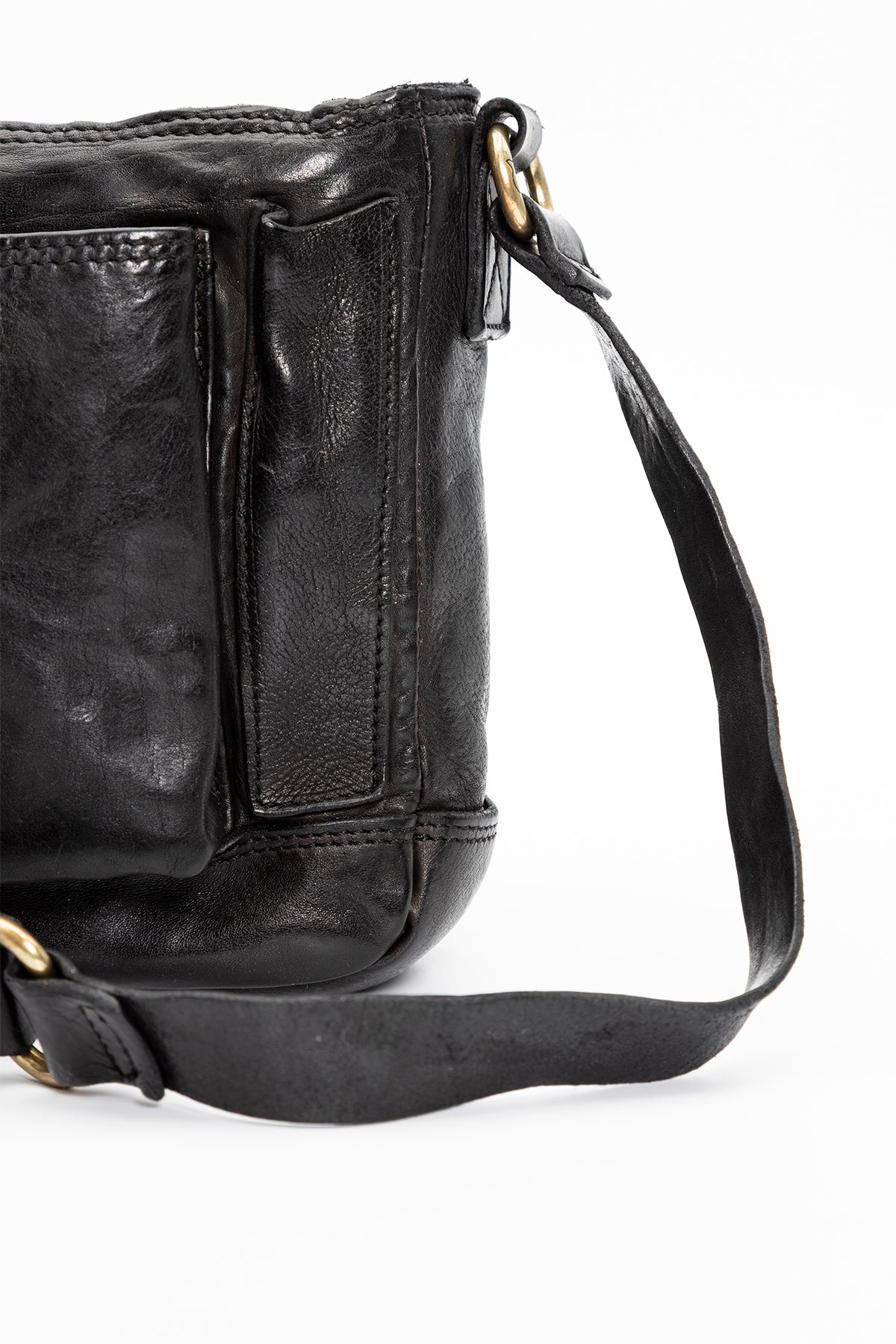 Campomaggi Deri Omuz Çantası-Libas Trendy Fashion Store