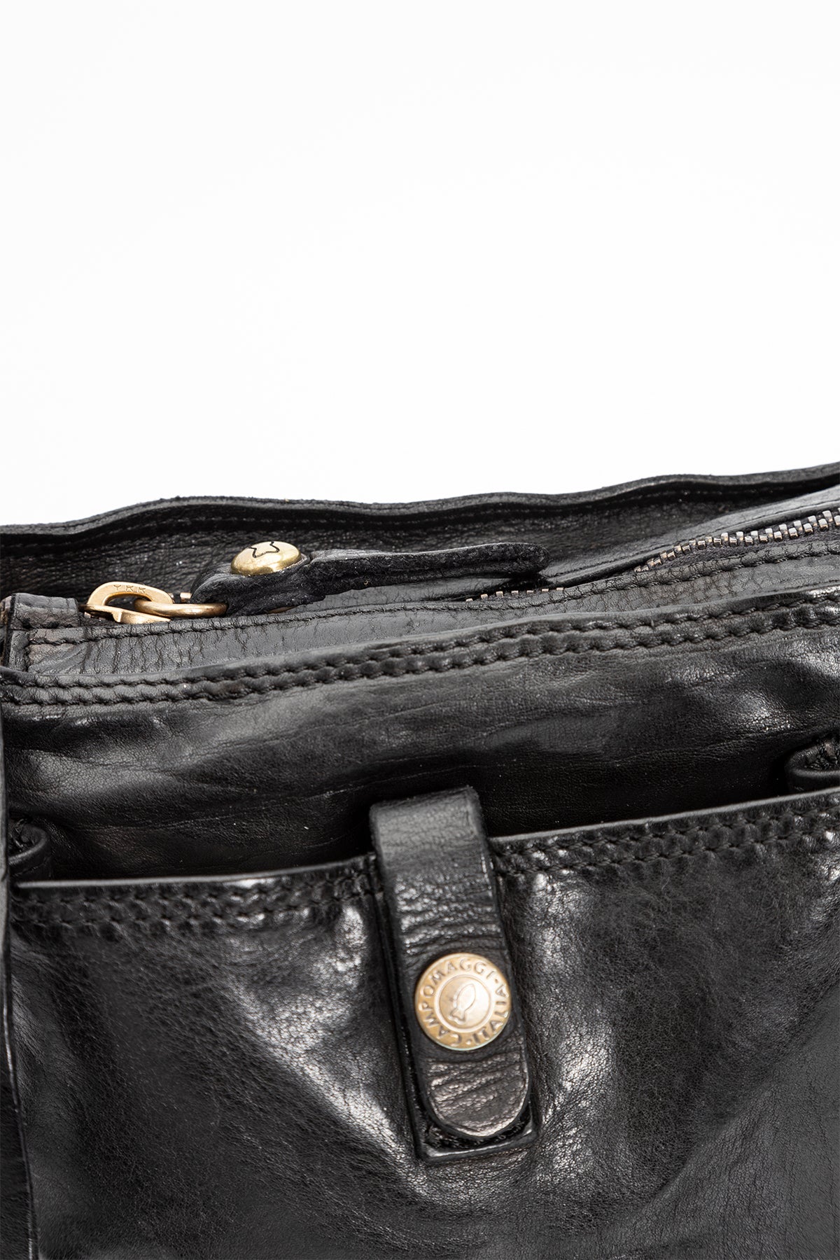 Campomaggi Deri Omuz Çantası-Libas Trendy Fashion Store