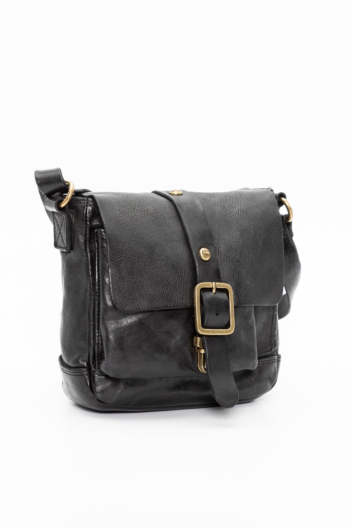 Campomaggi Deri Omuz Çantası-Libas Trendy Fashion Store